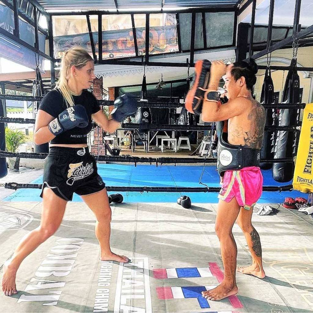 Muay Thai Training