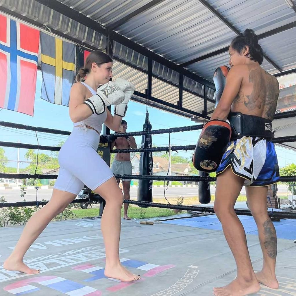 Muay Thai Training