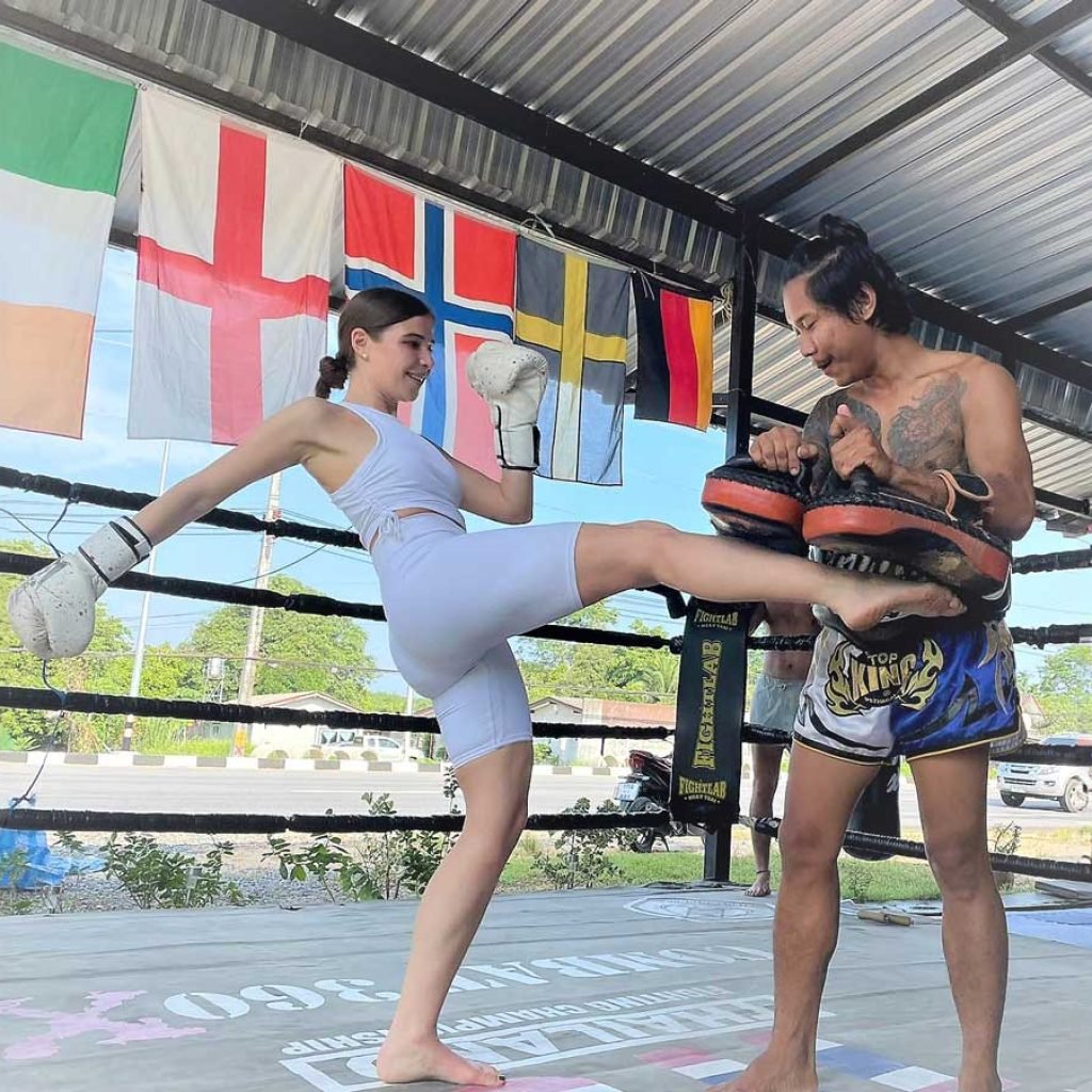 Muay Thai training - Love Khao Lak Holiday
