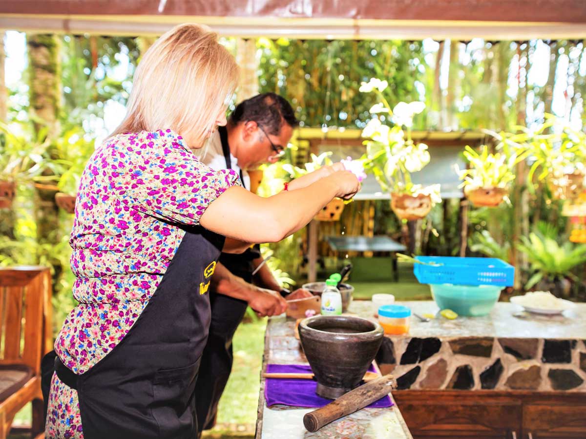 Khao Lak – Thai Cooking Class in a Garden