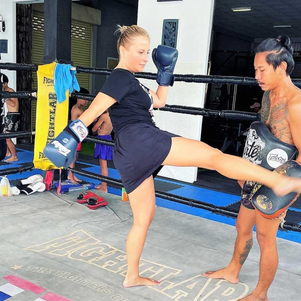 Muay Thai Training