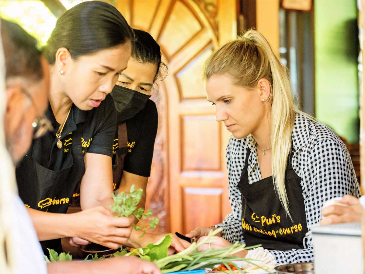 Khao Lak – Thai Cooking Class in a Garden