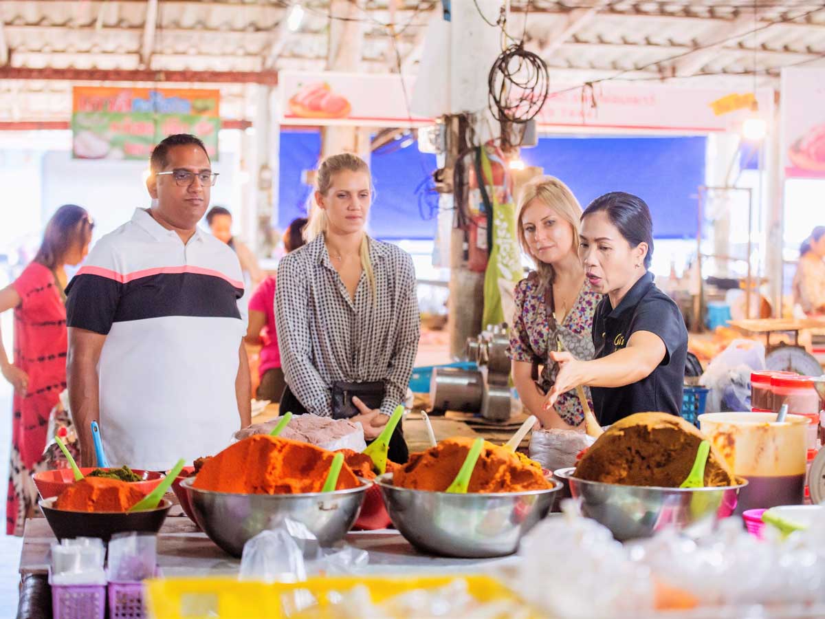 Khao Lak – Thai Cooking Class in a Garden