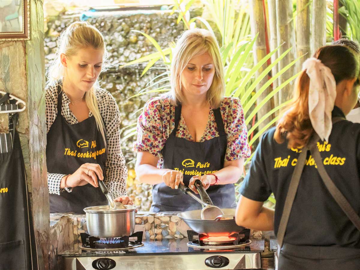 Khao Lak – Thai Cooking Class in a Garden