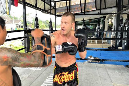 Muay Thai Training