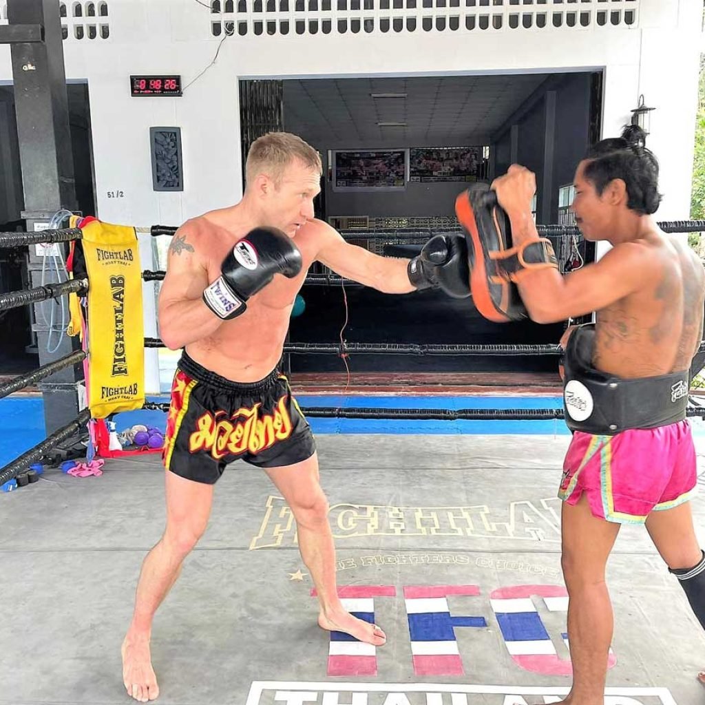 Muay Thai Training