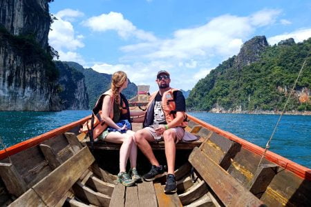 Khao Sok Lake and Coral Cave Expedition