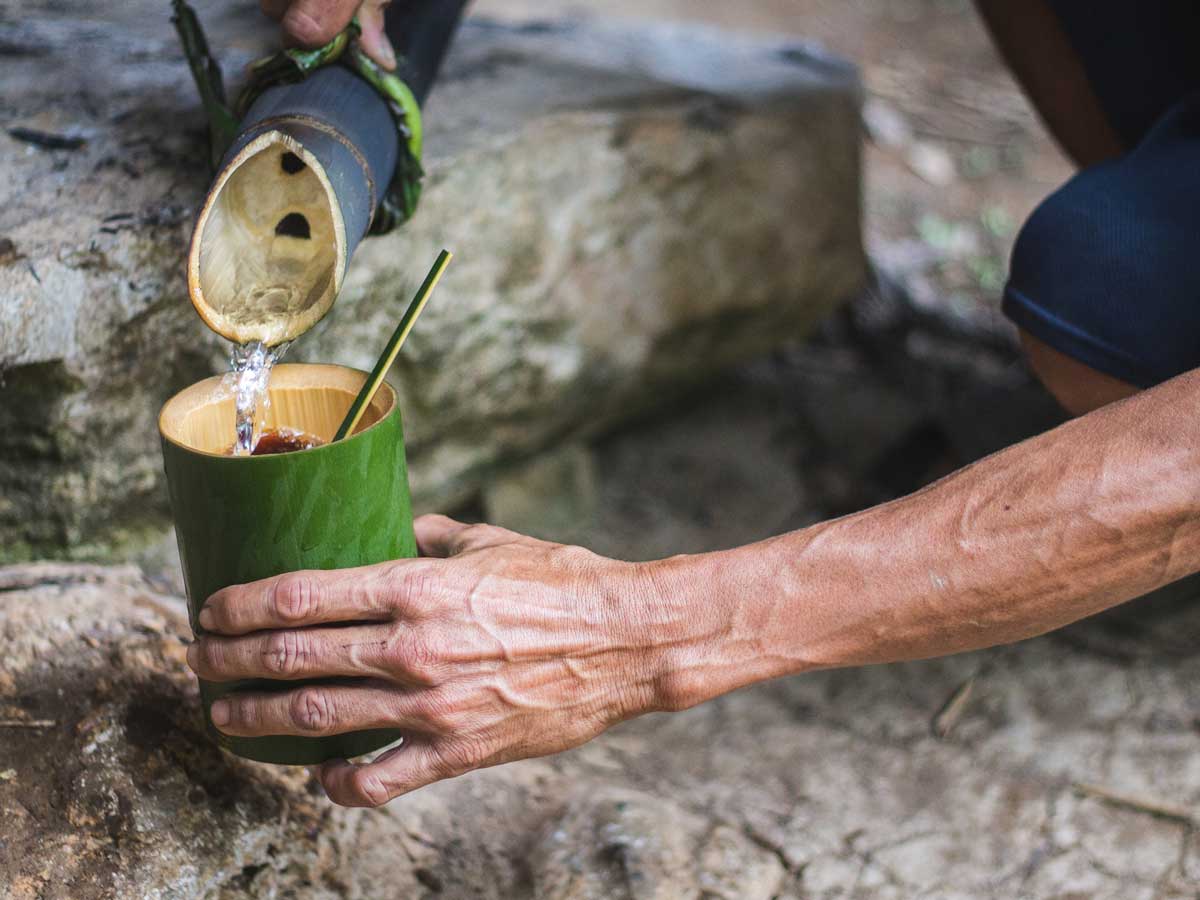 Khao Sok Adventure – Elephant Day Care and Bamboo Rafting