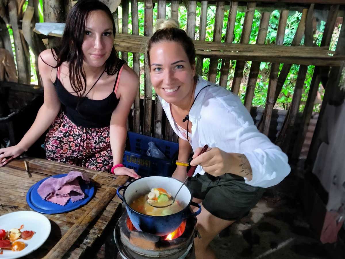 Khao Sok Adventure – Elephant Day Care and Bamboo Rafting