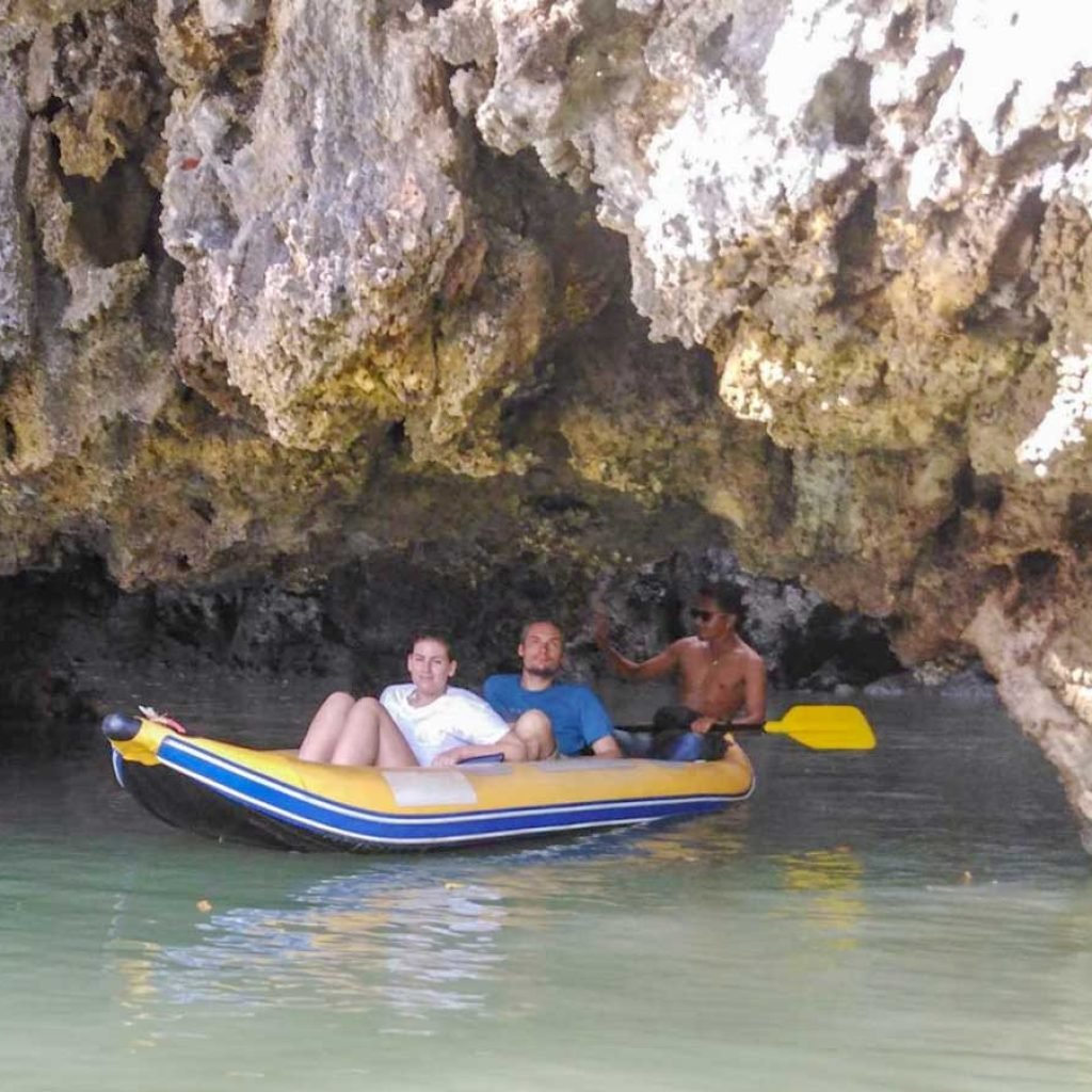 Exploring Sea Caves