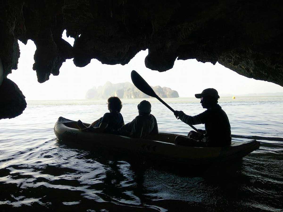 James Bond Island – Phang Nga Bay and Sea Canoeing