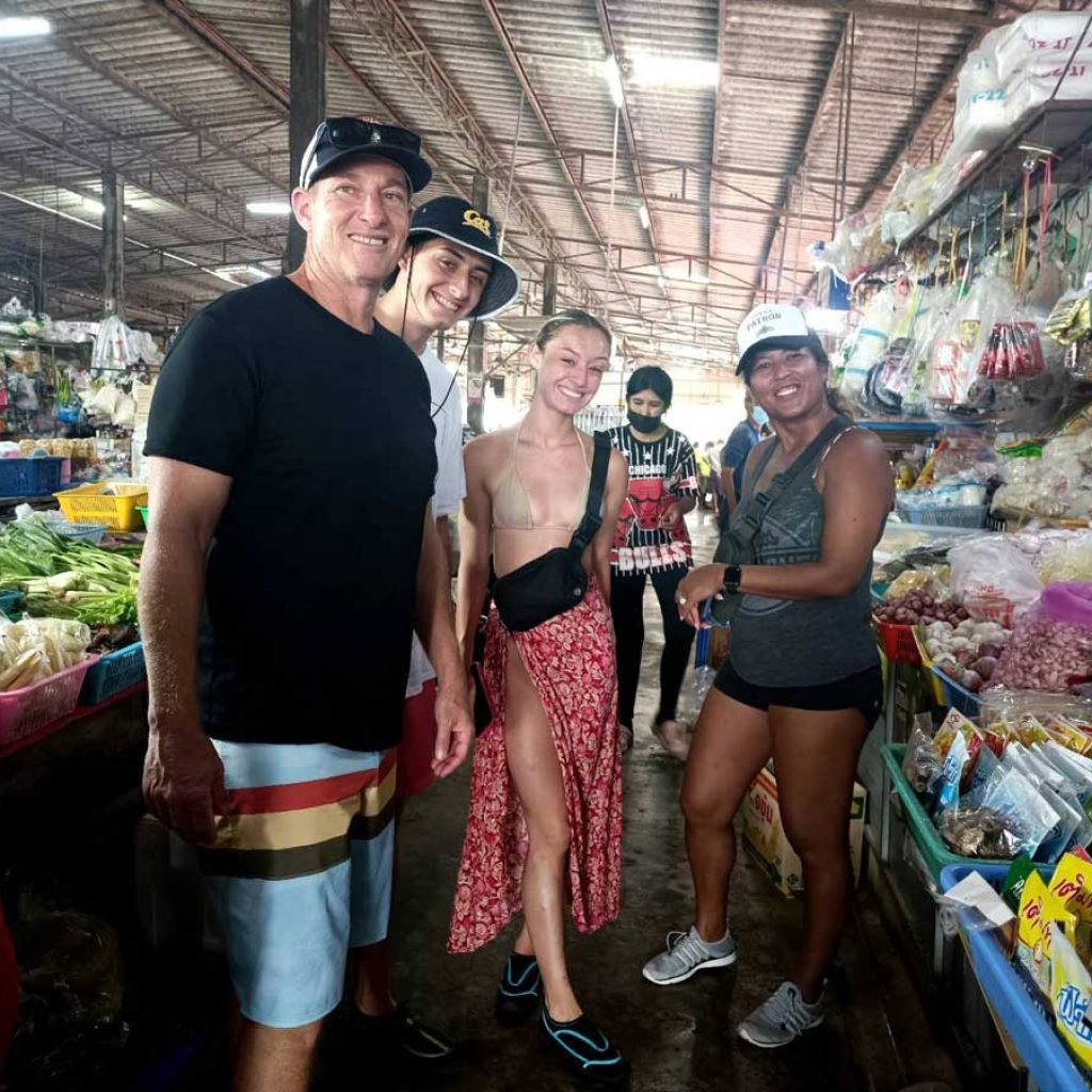 Takua Pa Local Market