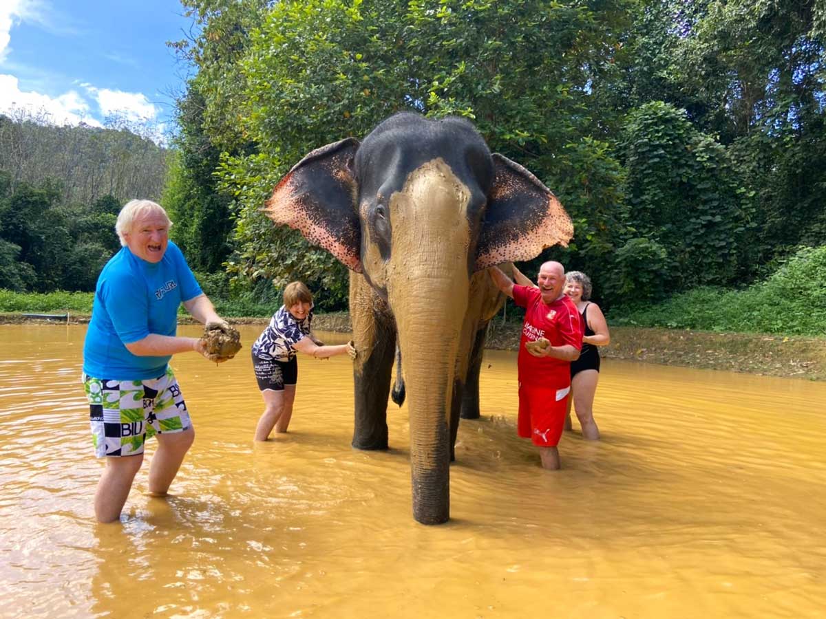 Khao Sok Adventure – Elephant Day Care and Bamboo Rafting