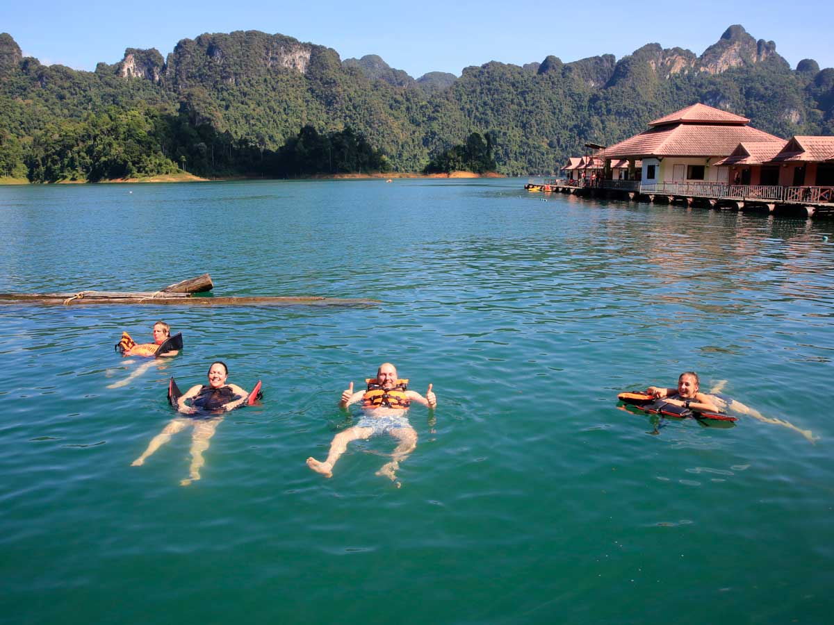 Khao Sok Lake and Coral Cave Expedition