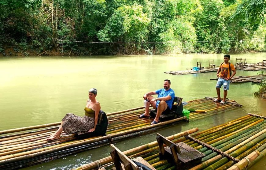 Cheow Lan Lake Overnight with Khao Sok Elephant Care