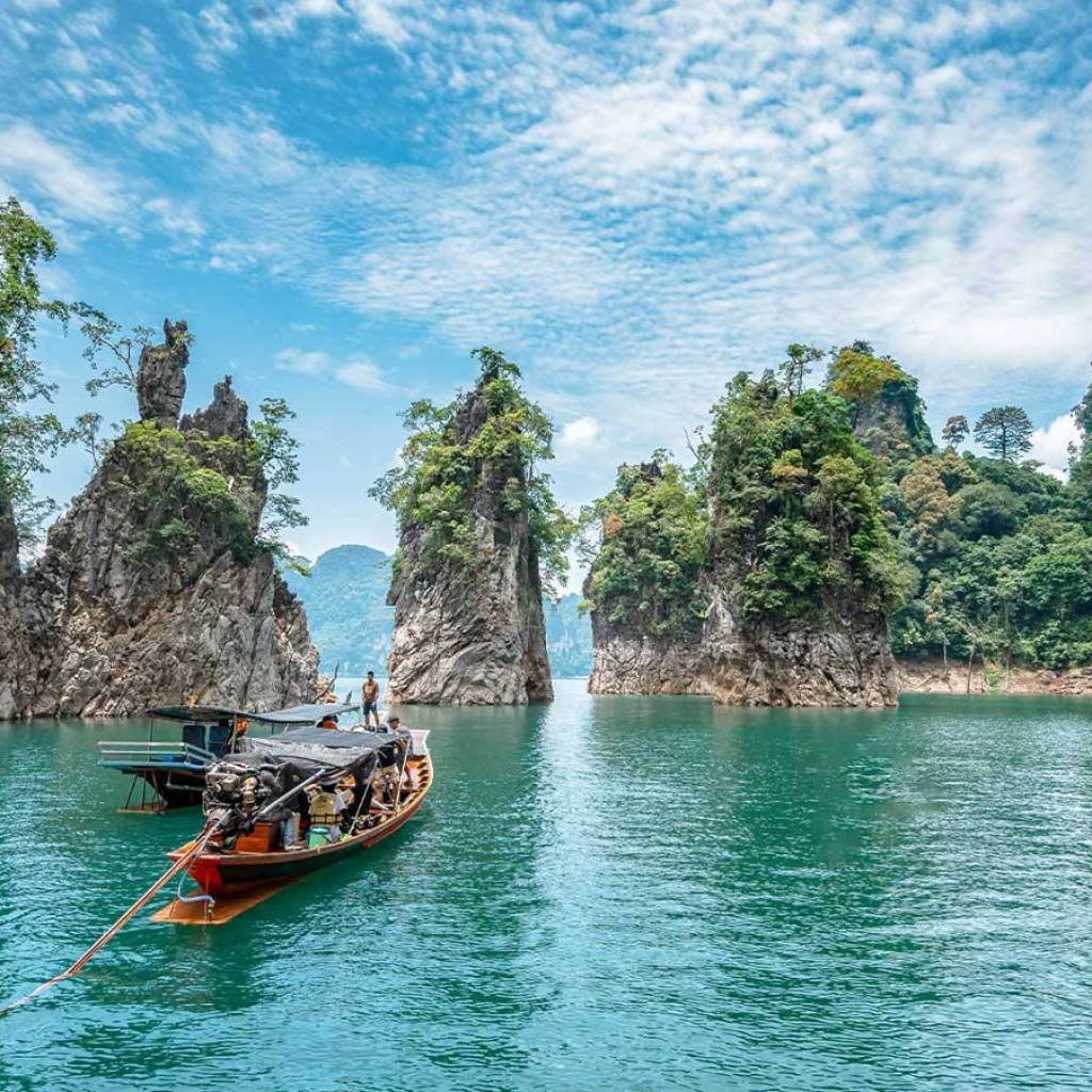 Khao Sok Lake