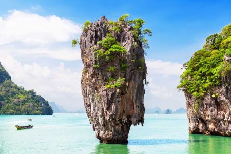 James Bond Island – Phang Nga Bay and Sea Canoeing