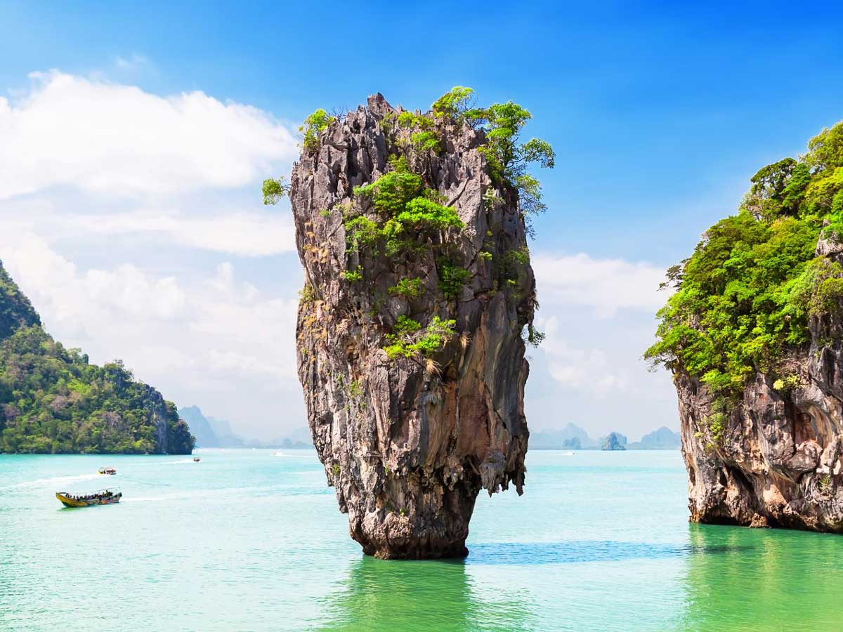 James Bond Island – Phang Nga Bay and Sea Canoeing