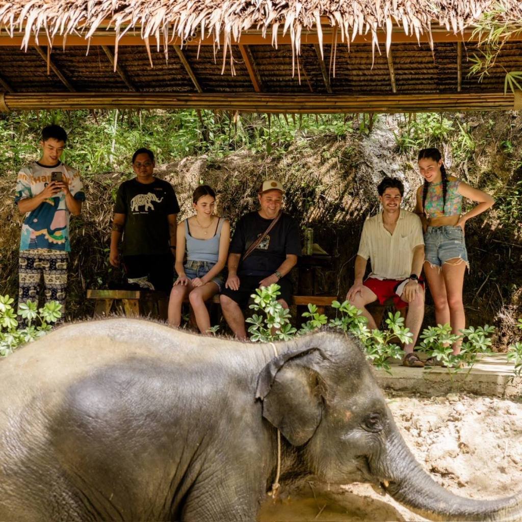Khao Lak Elephant Sanctuary: Ethical Observation Tour