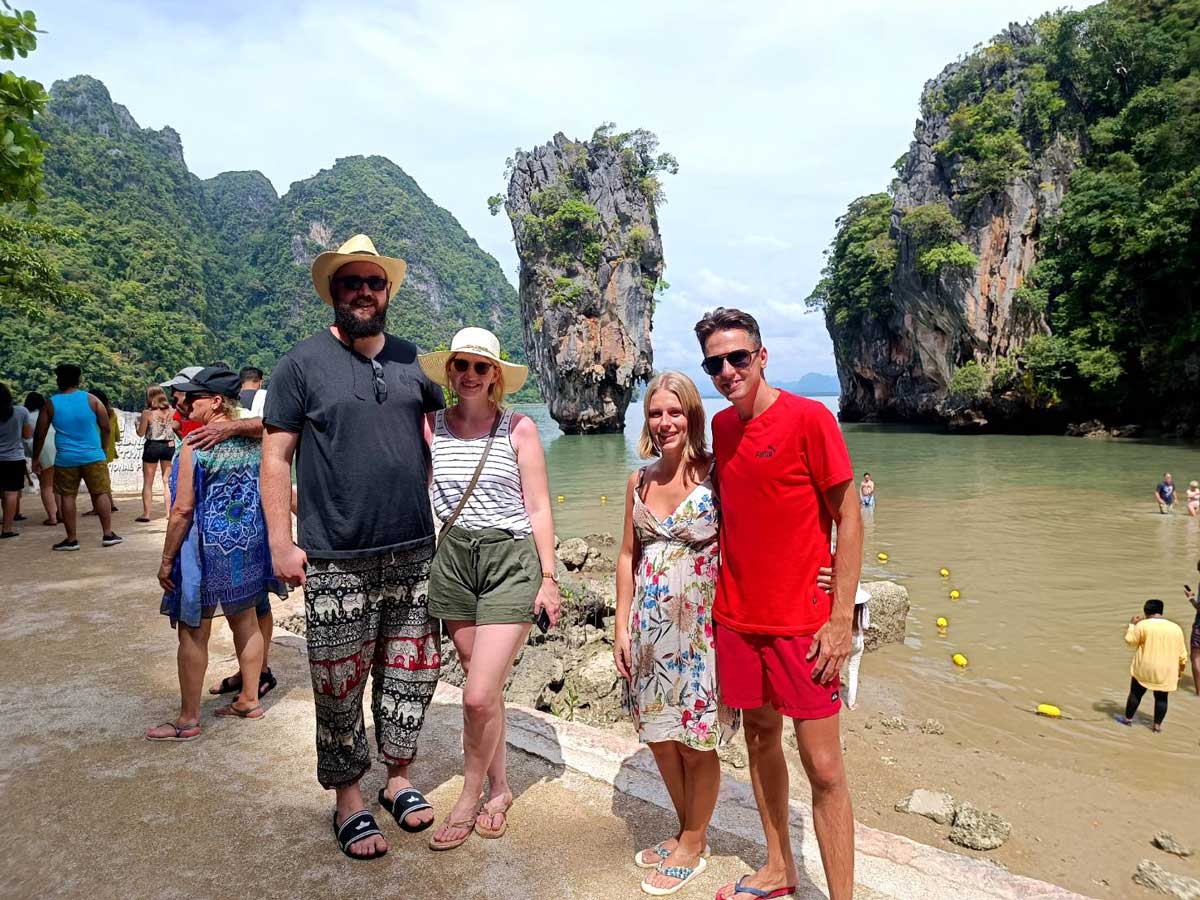 James Bond Island – Phang Nga Bay and Sea Canoeing