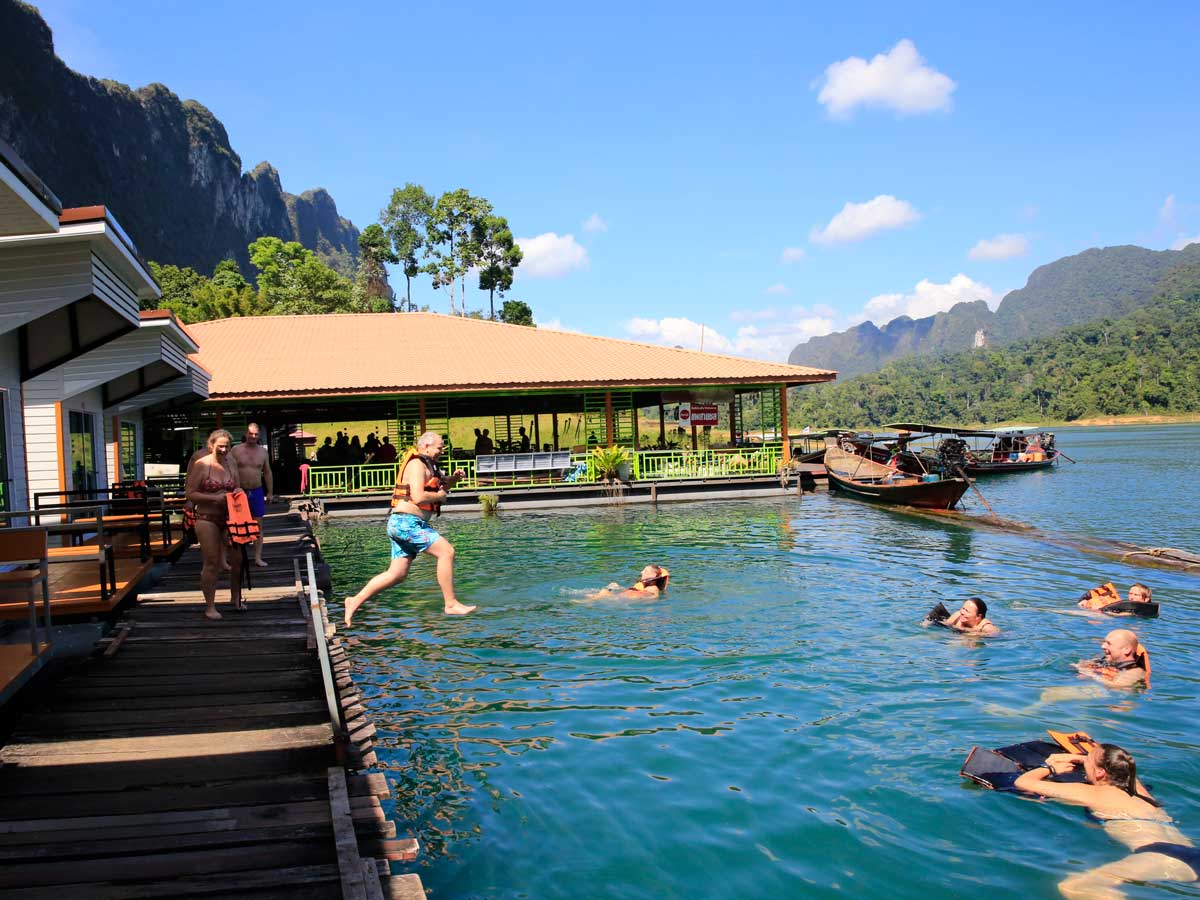 Khao Sok Lake and Kayak into the Emerald Waters