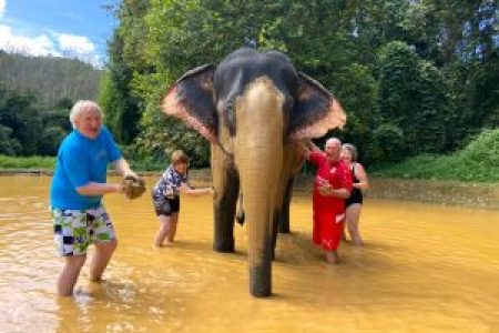 Khao Sok Adventure – Elephant Day Care and Bamboo Rafting