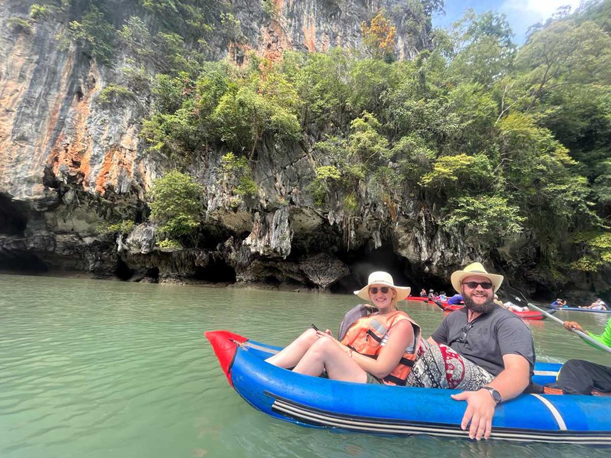 James Bond Island – Phang Nga Bay and Sea Canoeing