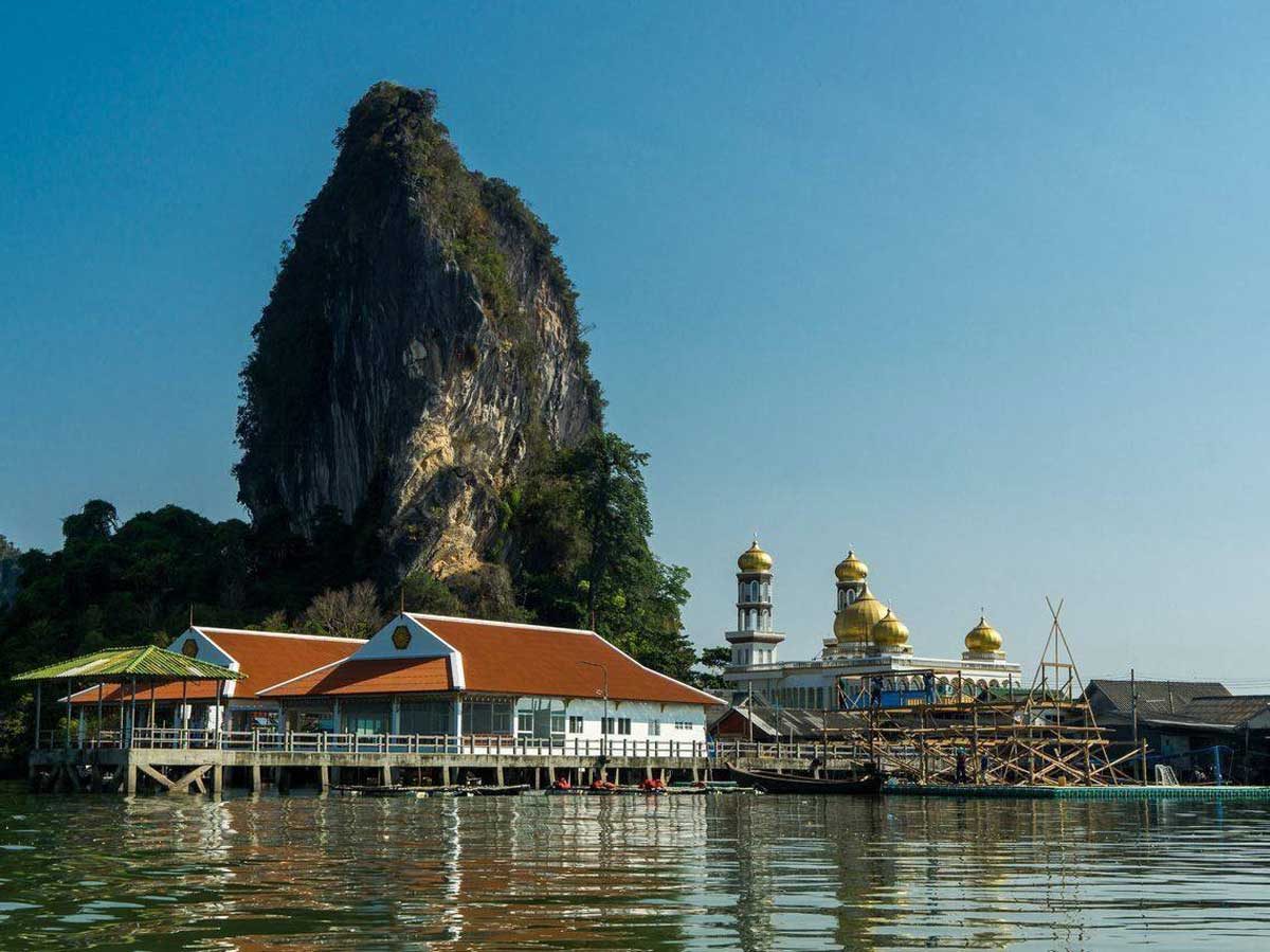 James Bond Island – Phang Nga Bay and Sea Canoeing