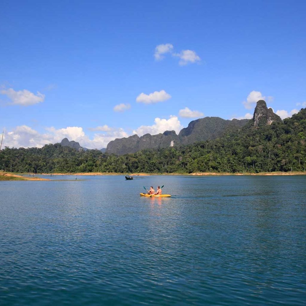 Khao Sok Lake