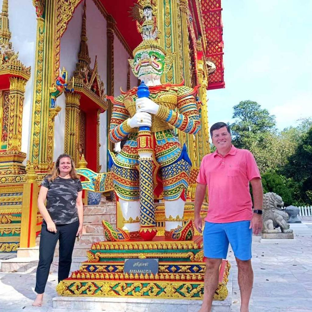 Local Temple in Khao Lak