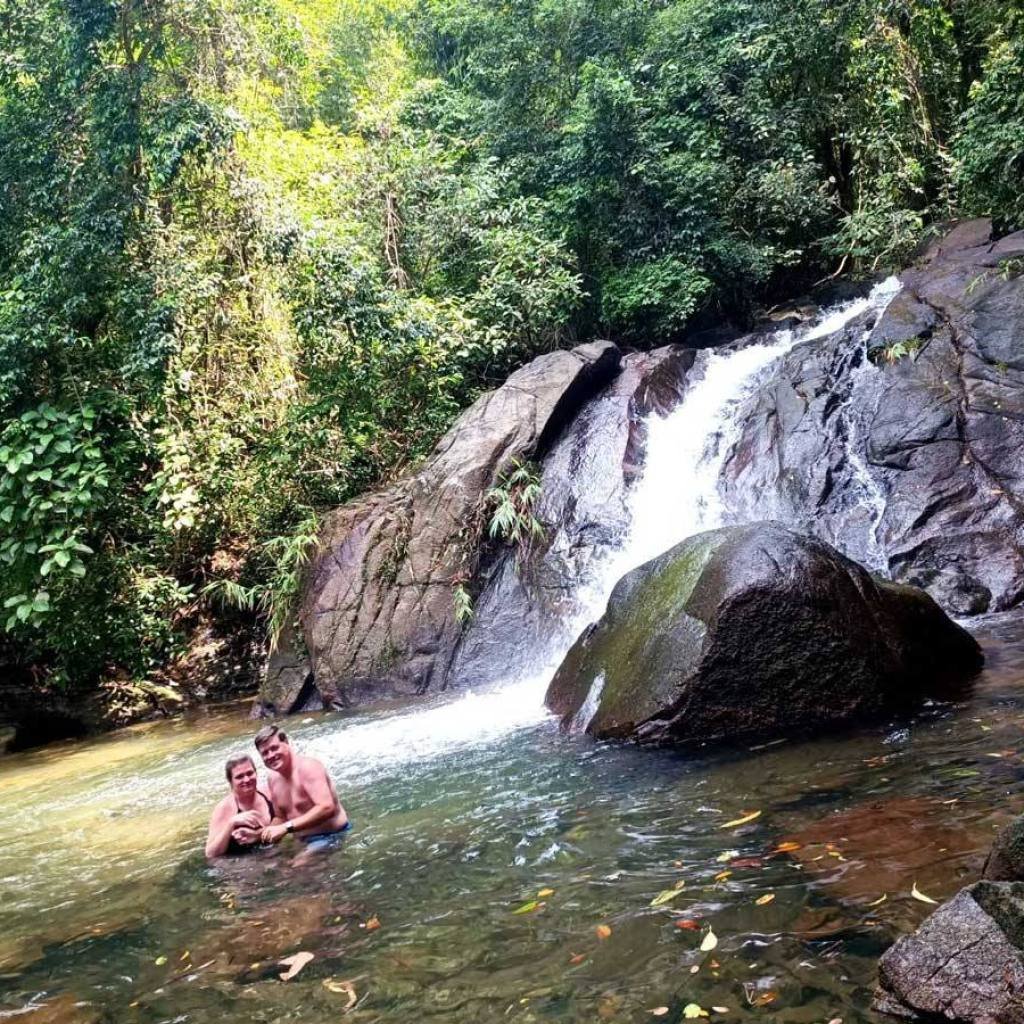 Ton Pling Waterfall Refreshing Dip