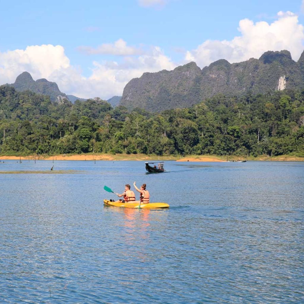 Khao Sok Lake