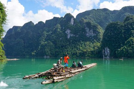 Cheow Lan Lake Overnight with Khao Sok Elephant Care