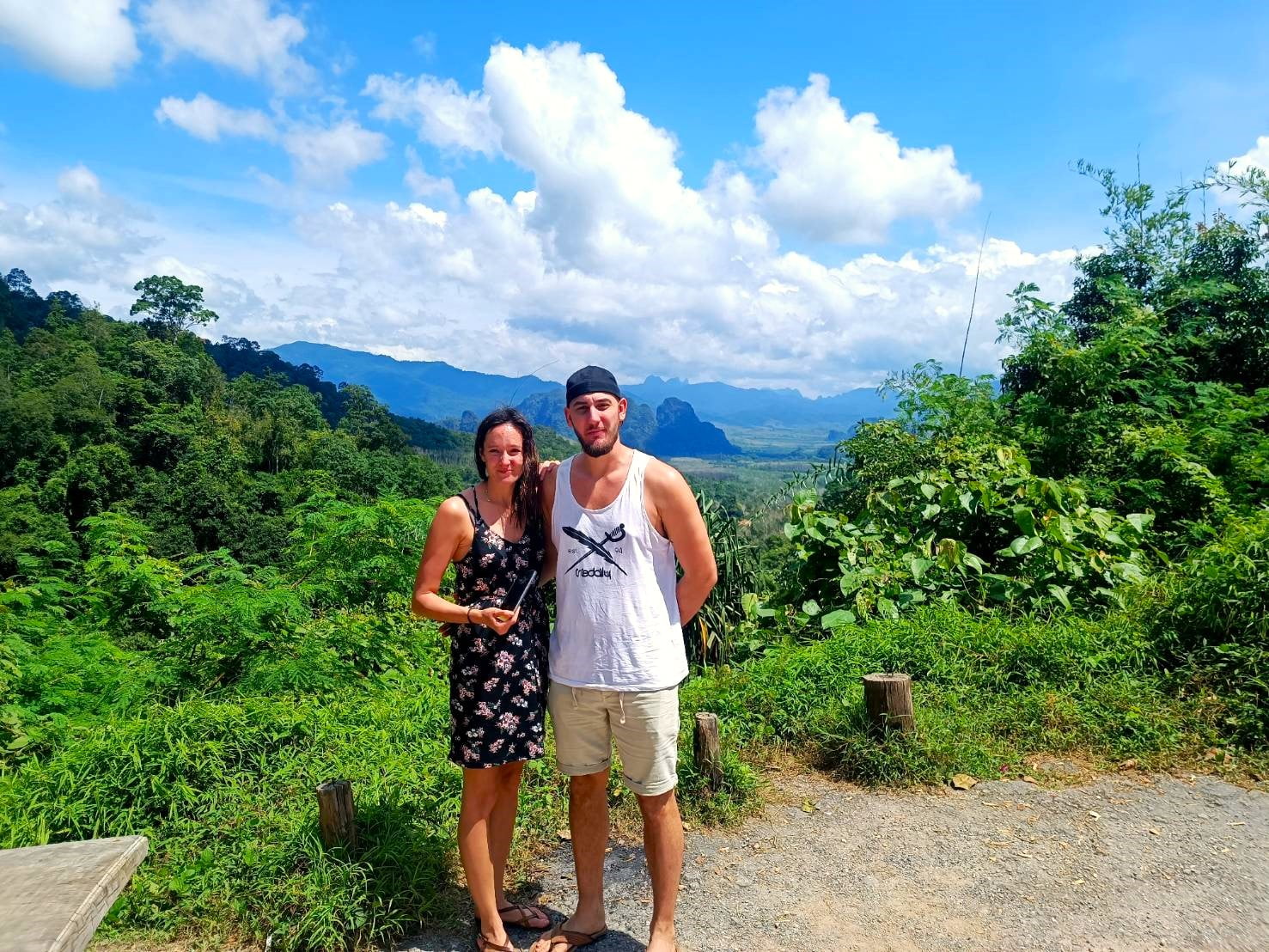 <span>12:00</span>Scenic Drive to Khao Sok National Park