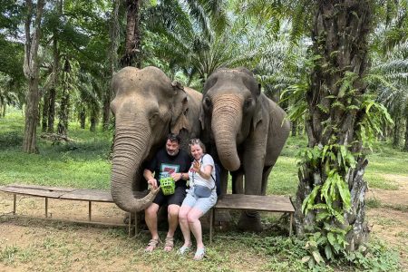 Khao Sok Adventure – Elephant Day Care and Bamboo Rafting