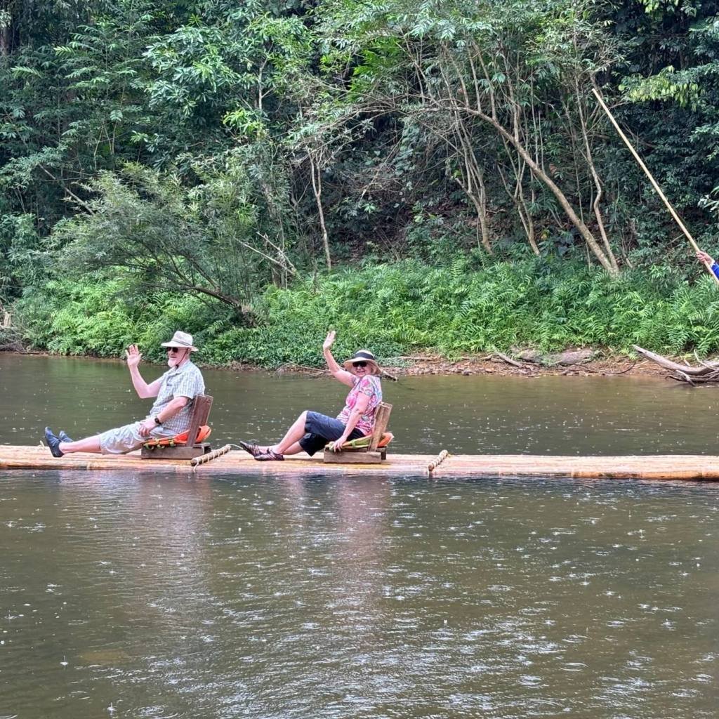 Khao Sok Jungle Safari: Sunset Wildlife, Cave & Rafting