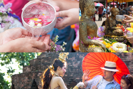 Songkran Festival: Celebrating Thai New Year with Water, Tradition, and Joy