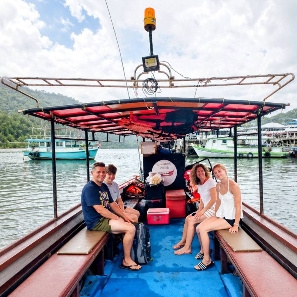 Khao Na Yak Private Snorkeling from Khao Lak: Longtail Boat, Reefs & Beach