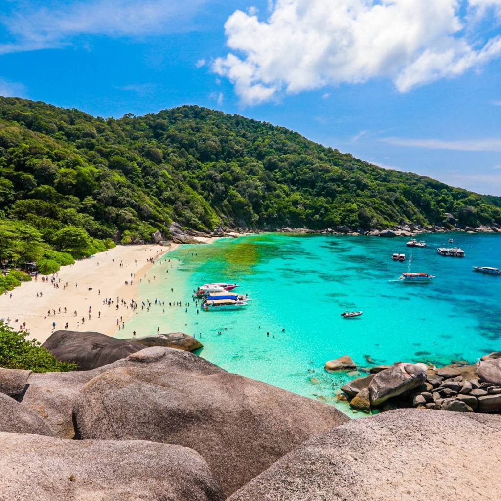 Similan Islands Snorkeling Day Tour from Khao Lak by Speedboat