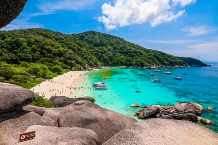 Similan Islands Snorkeling Day Tour from Khao Lak by Speedboat