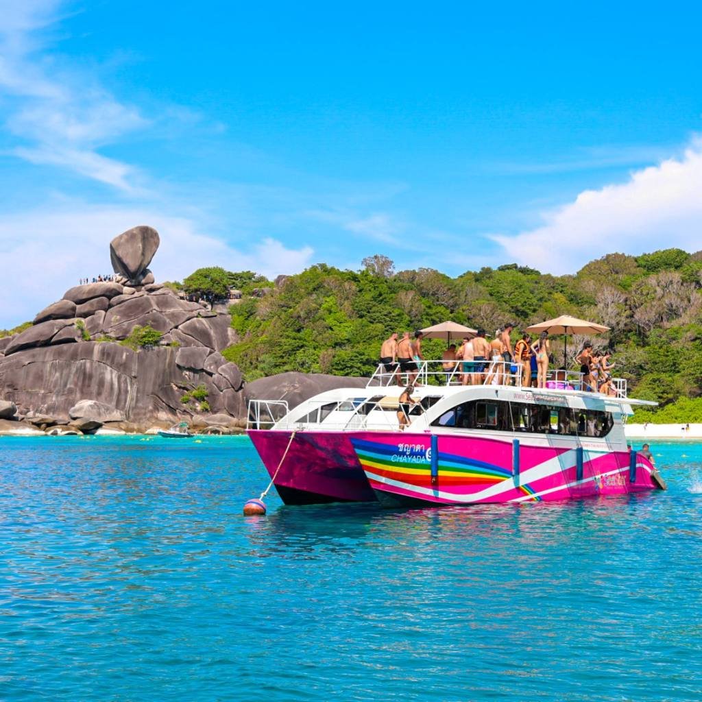 Similan Islands Snorkeling Day Tour from Khao Lak by Speedboat