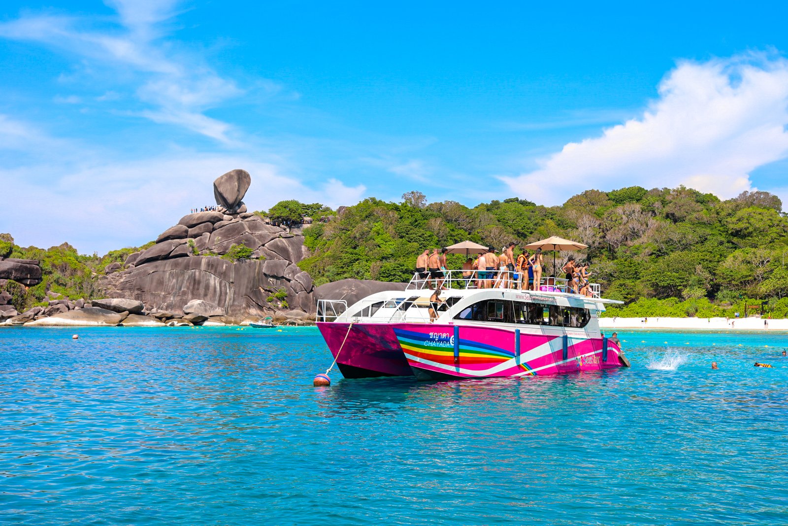 Similan Islands Snorkeling Day Tour from Khao Lak by Speedboat