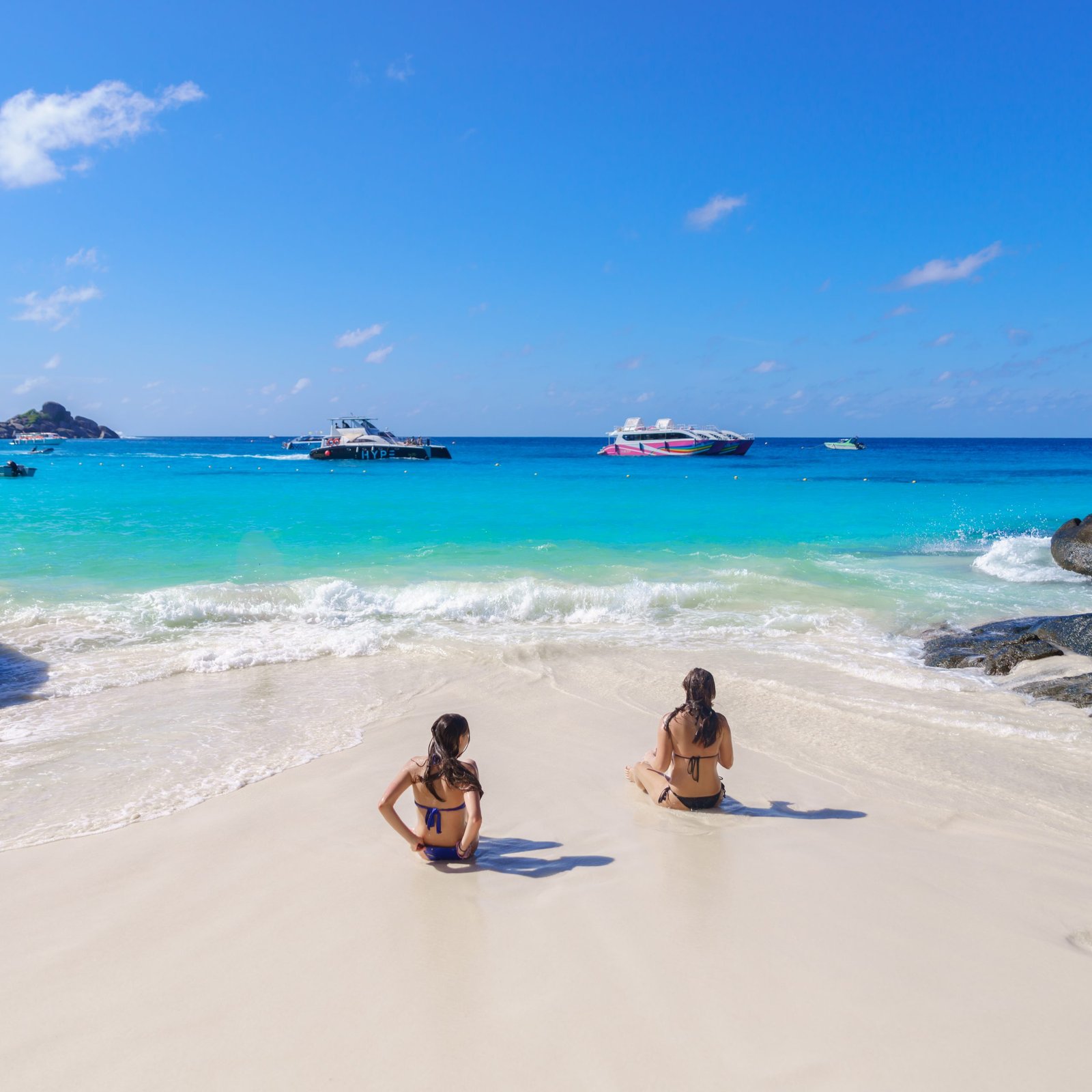 Similan Islands Snorkeling Day Tour from Khao Lak by Speedboat