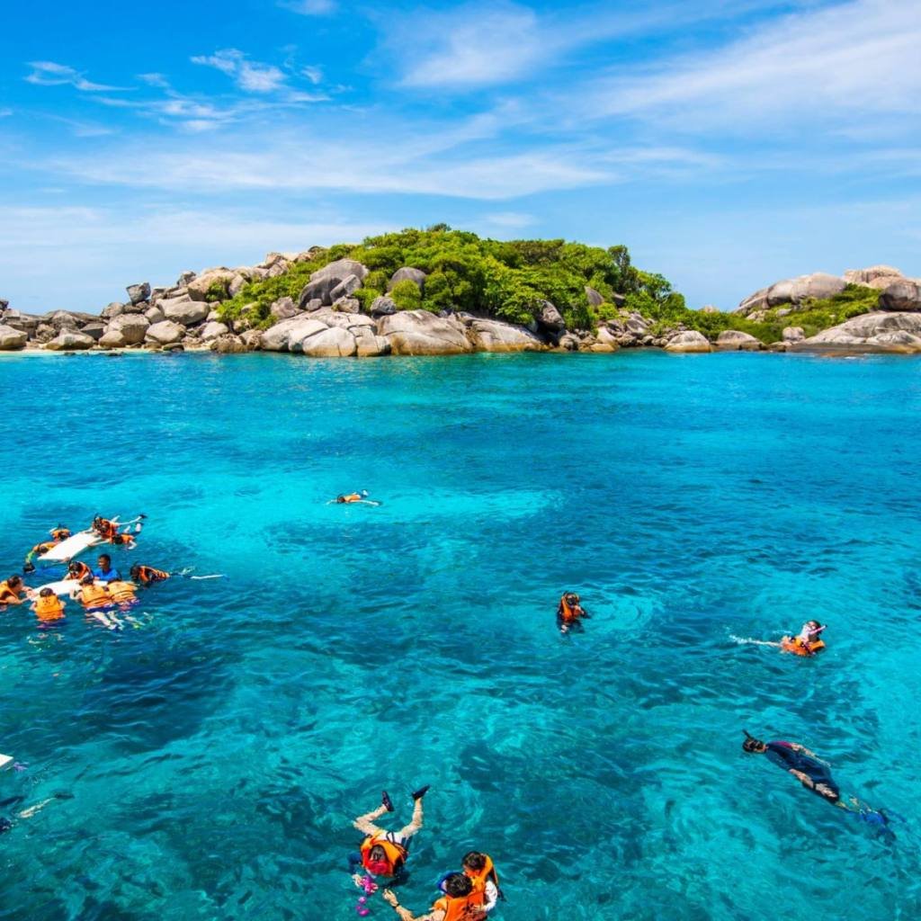Similan Islands Snorkeling Day Tour from Khao Lak by Speedboat