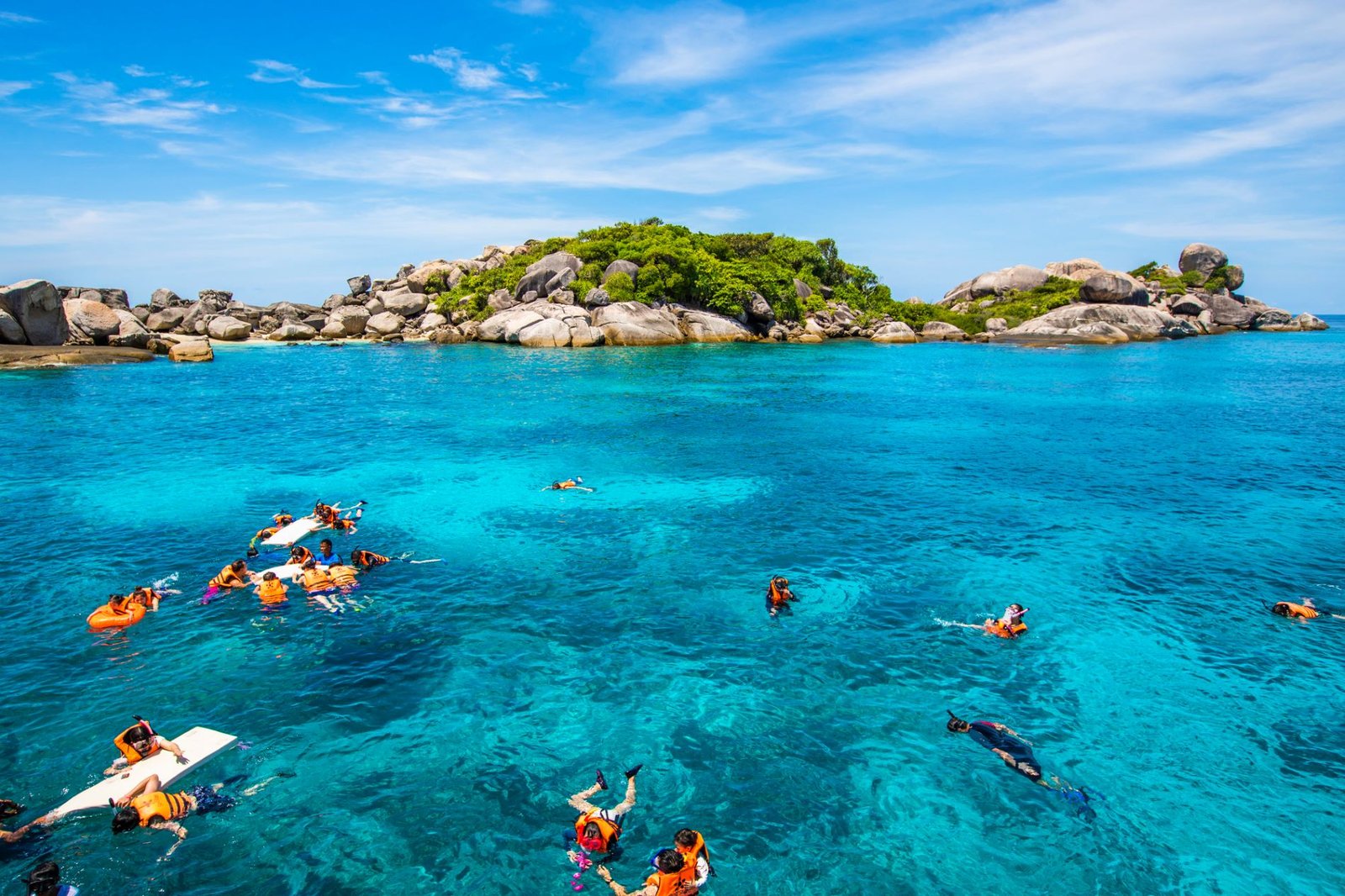 Similan Islands Snorkeling Day Tour from Khao Lak by Speedboat